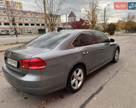 Сірий Фольксваген Пассат, об'ємом двигуна 1.8 л та пробігом 172 тис. км за 11000 $, фото 5 на Automoto.ua