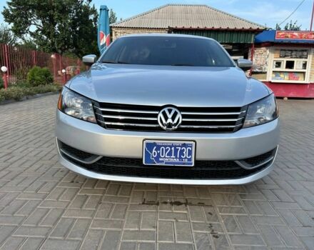 Сірий Фольксваген Пассат, об'ємом двигуна 2 л та пробігом 205 тис. км за 331 $, фото 1 на Automoto.ua