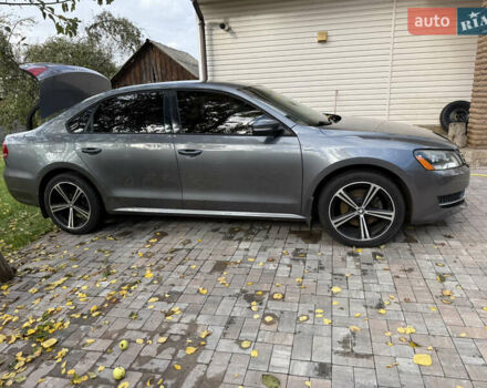 Сірий Фольксваген Пассат, об'ємом двигуна 1.8 л та пробігом 250 тис. км за 8999 $, фото 5 на Automoto.ua