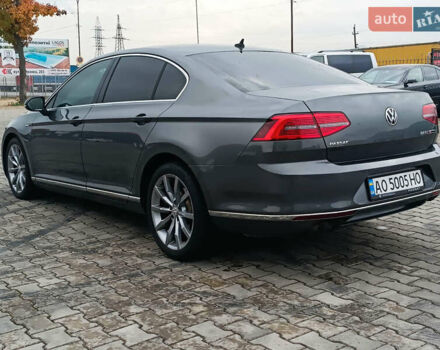Серый Фольксваген Пассат, объемом двигателя 1.97 л и пробегом 290 тыс. км за 17500 $, фото 4 на Automoto.ua