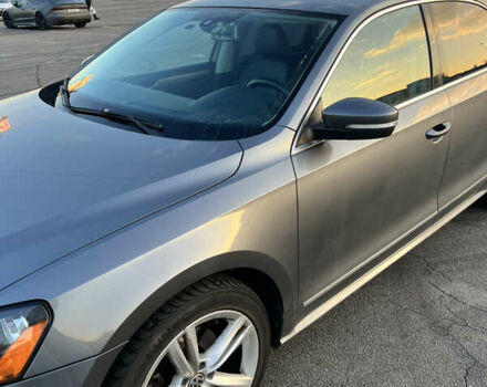 Сірий Фольксваген Пассат, об'ємом двигуна 1.78 л та пробігом 203 тис. км за 10000 $, фото 3 на Automoto.ua