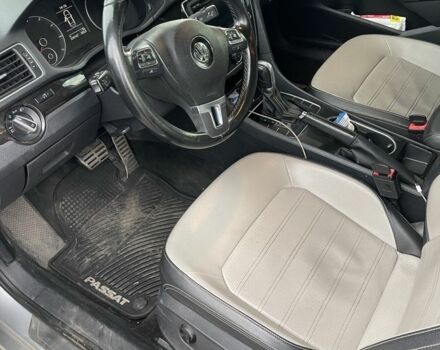 Серый Фольксваген Пассат, объемом двигателя 1.8 л и пробегом 3 тыс. км за 9200 $, фото 2 на Automoto.ua