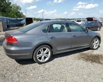 Серый Фольксваген Пассат, объемом двигателя 0 л и пробегом 120 тыс. км за 3000 $, фото 2 на Automoto.ua