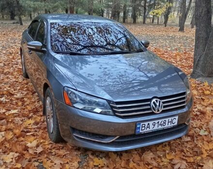 Сірий Фольксваген Пассат, об'ємом двигуна 1.8 л та пробігом 250 тис. км за 10700 $, фото 1 на Automoto.ua