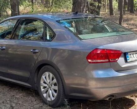 Серый Фольксваген Пассат, объемом двигателя 1.8 л и пробегом 210 тыс. км за 9500 $, фото 7 на Automoto.ua