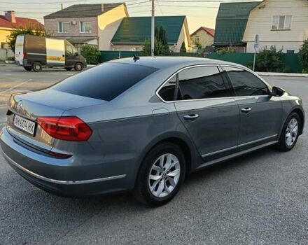 Фольксваген Пассат 2015 в Житомире на Automoto.ua Серый Фольксваген Пассат, объемом двигателя 1.8 л и пробегом 185 тыс. км за 11500 $, фото 5 на Automoto.ua