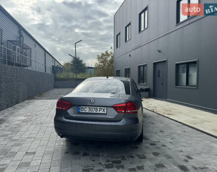 Сірий Фольксваген Пассат, об'ємом двигуна 1.8 л та пробігом 249 тис. км за 9100 $, фото 4 на Automoto.ua