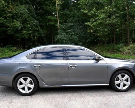 Серый Фольксваген Пассат, объемом двигателя 1.8 л и пробегом 77 тыс. км за 5300 $, фото 5 на Automoto.ua