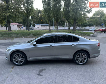 Серый Фольксваген Пассат, объемом двигателя 1.8 л и пробегом 152 тыс. км за 16900 $, фото 12 на Automoto.ua