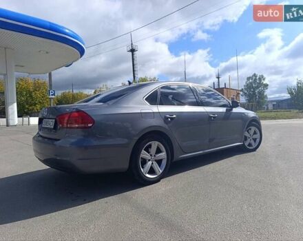 Серый Фольксваген Пассат, объемом двигателя 1.8 л и пробегом 152 тыс. км за 10999 $, фото 4 на Automoto.ua
