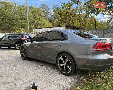 Сірий Фольксваген Пассат, об'ємом двигуна 1.8 л та пробігом 250 тис. км за 8999 $, фото 15 на Automoto.ua