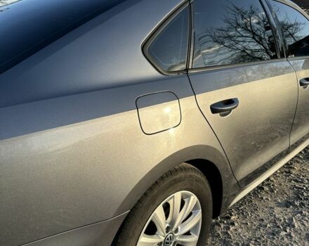 Серый Фольксваген Пассат, объемом двигателя 1.8 л и пробегом 250 тыс. км за 9700 $, фото 11 на Automoto.ua