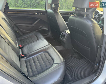 Серый Фольксваген Пассат, объемом двигателя 1.97 л и пробегом 160 тыс. км за 14500 $, фото 12 на Automoto.ua