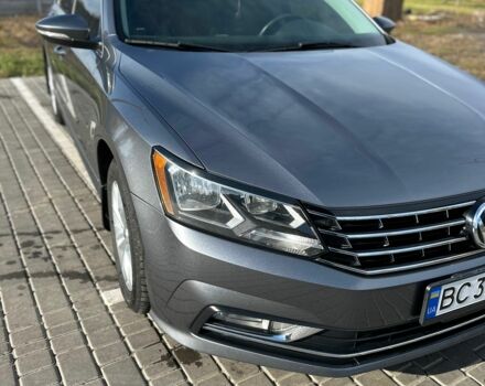 Серый Фольксваген Пассат, объемом двигателя 1.8 л и пробегом 102 тыс. км за 281 $, фото 8 на Automoto.ua