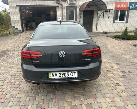 Сірий Фольксваген Пассат, об'ємом двигуна 1.8 л та пробігом 190 тис. км за 15500 $, фото 4 на Automoto.ua