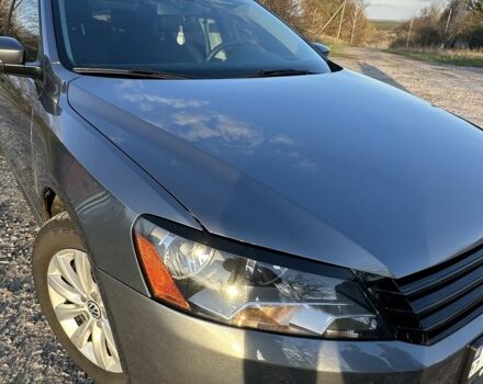 Серый Фольксваген Пассат, объемом двигателя 1.8 л и пробегом 250 тыс. км за 9700 $, фото 19 на Automoto.ua