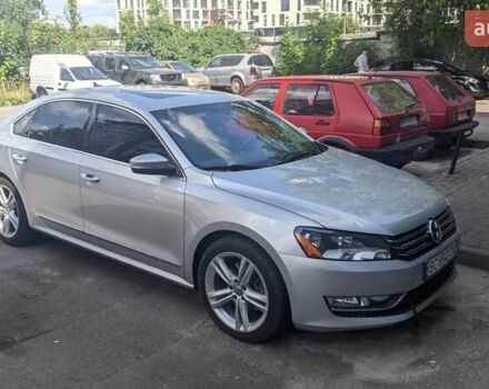 Серый Фольксваген Пассат, объемом двигателя 1.97 л и пробегом 136 тыс. км за 13800 $, фото 12 на Automoto.ua