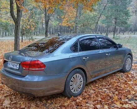 Серый Фольксваген Пассат, объемом двигателя 1.8 л и пробегом 250 тыс. км за 10700 $, фото 8 на Automoto.ua