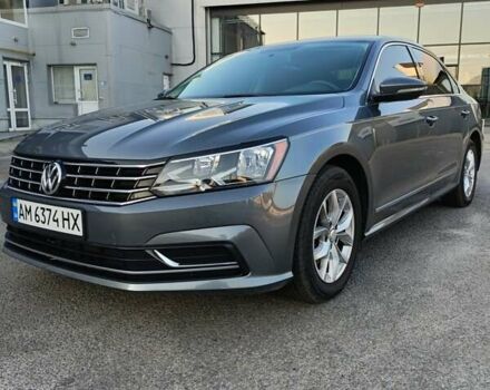 Фольксваген Пассат 2015 в Житомире на Automoto.ua Серый Фольксваген Пассат, объемом двигателя 1.8 л и пробегом 185 тыс. км за 11500 $, фото 16 на Automoto.ua