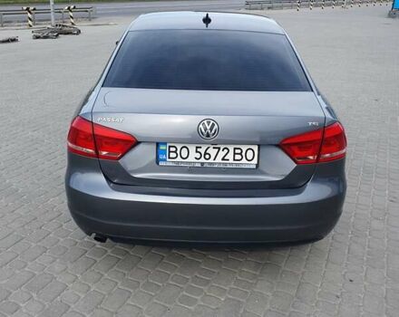 Серый Фольксваген Пассат, объемом двигателя 1.8 л и пробегом 180 тыс. км за 12000 $, фото 2 на Automoto.ua