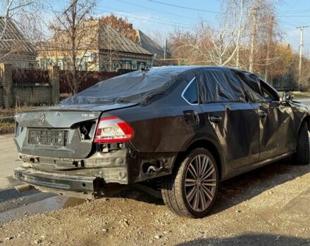 Серый Фольксваген Пассат, объемом двигателя 1.8 л и пробегом 82 тыс. км за 4200 $, фото 1 на Automoto.ua