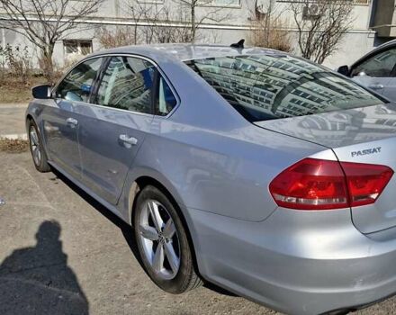 Серый Фольксваген Пассат, объемом двигателя 1.8 л и пробегом 215 тыс. км за 10500 $, фото 3 на Automoto.ua