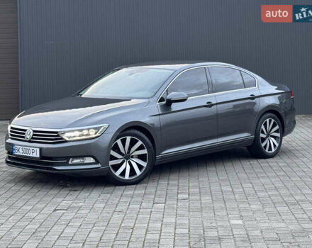 Серый Фольксваген Пассат, объемом двигателя 2 л и пробегом 264 тыс. км за 15850 $, фото 1 на Automoto.ua
