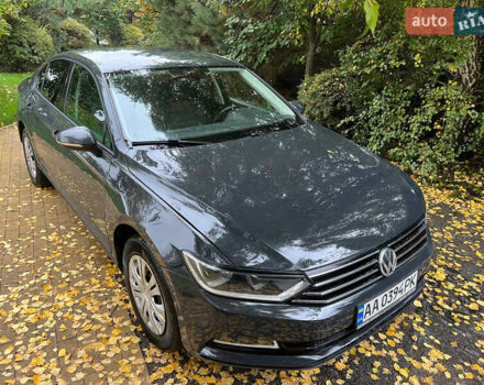 Серый Фольксваген Пассат, объемом двигателя 1.4 л и пробегом 160 тыс. км за 10600 $, фото 14 на Automoto.ua