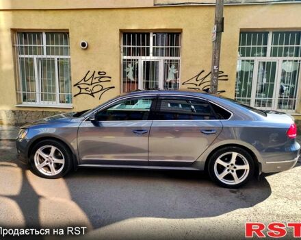 Сірий Фольксваген Пассат, об'ємом двигуна 2 л та пробігом 150 тис. км за 12200 $, фото 5 на Automoto.ua