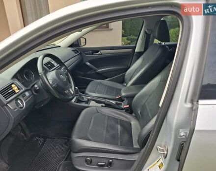 Сірий Фольксваген Пассат, об'ємом двигуна 0 л та пробігом 131 тис. км за 14300 $, фото 9 на Automoto.ua