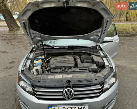 Сірий Фольксваген Пассат, об'ємом двигуна 1.8 л та пробігом 170 тис. км за 10000 $, фото 10 на Automoto.ua