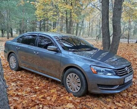 Серый Фольксваген Пассат, объемом двигателя 1.8 л и пробегом 250 тыс. км за 10700 $, фото 9 на Automoto.ua