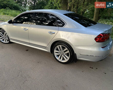 Серый Фольксваген Пассат, объемом двигателя 1.8 л и пробегом 224 тыс. км за 14600 $, фото 4 на Automoto.ua