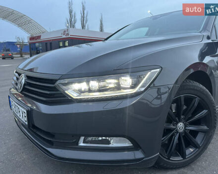 Серый Фольксваген Пассат, объемом двигателя 2 л и пробегом 257 тыс. км за 16900 $, фото 14 на Automoto.ua