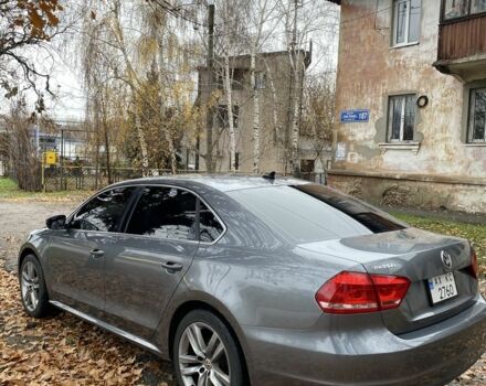 Серый Фольксваген Пассат, объемом двигателя 1.8 л и пробегом 129 тыс. км за 11500 $, фото 11 на Automoto.ua
