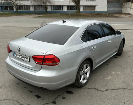Серый Фольксваген Пассат, объемом двигателя 1.8 л и пробегом 184 тыс. км за 8800 $, фото 5 на Automoto.ua