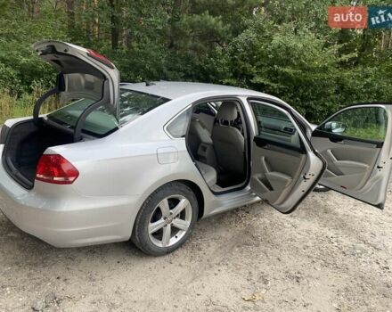 Сірий Фольксваген Пассат, об'ємом двигуна 1.8 л та пробігом 130 тис. км за 11990 $, фото 8 на Automoto.ua