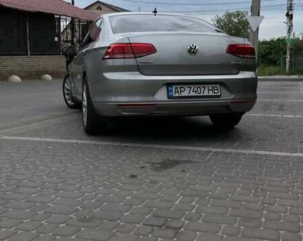 Серый Фольксваген Пассат, объемом двигателя 2 л и пробегом 240 тыс. км за 15500 $, фото 2 на Automoto.ua