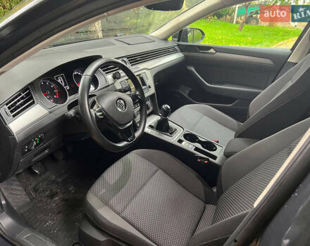 Серый Фольксваген Пассат, объемом двигателя 1.4 л и пробегом 160 тыс. км за 10600 $, фото 3 на Automoto.ua