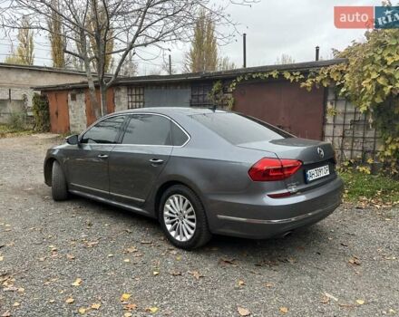 Сірий Фольксваген Пассат, об'ємом двигуна 1.8 л та пробігом 173 тис. км за 13800 $, фото 7 на Automoto.ua