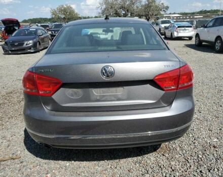 Серый Фольксваген Пассат, объемом двигателя 0 л и пробегом 120 тыс. км за 3000 $, фото 5 на Automoto.ua