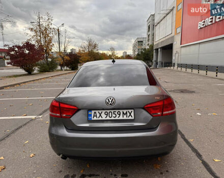 Сірий Фольксваген Пассат, об'ємом двигуна 1.8 л та пробігом 172 тис. км за 11000 $, фото 4 на Automoto.ua
