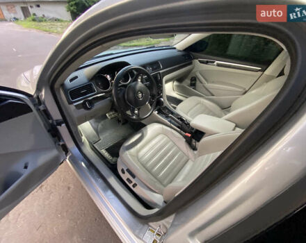 Серый Фольксваген Пассат, объемом двигателя 1.8 л и пробегом 224 тыс. км за 14600 $, фото 17 на Automoto.ua