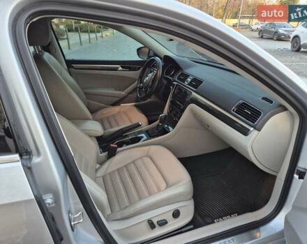 Серый Фольксваген Пассат, объемом двигателя 3.6 л и пробегом 125 тыс. км за 11900 $, фото 17 на Automoto.ua