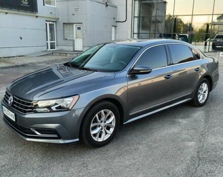 Фольксваген Пассат 2015 в Житомире на Automoto.ua Серый Фольксваген Пассат, объемом двигателя 1.8 л и пробегом 185 тыс. км за 11500 $, фото 14 на Automoto.ua