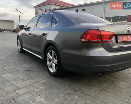 Серый Фольксваген Пассат, объемом двигателя 1.8 л и пробегом 202 тыс. км за 11500 $, фото 6 на Automoto.ua
