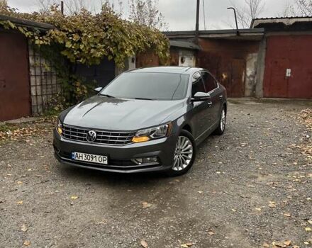 Сірий Фольксваген Пассат, об'ємом двигуна 1.8 л та пробігом 173 тис. км за 13800 $, фото 4 на Automoto.ua
