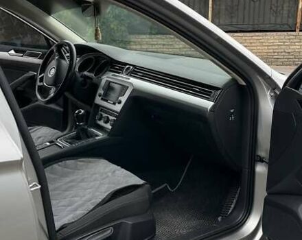 Серый Фольксваген Пассат, объемом двигателя 2 л и пробегом 240 тыс. км за 15500 $, фото 6 на Automoto.ua