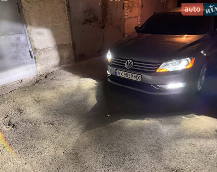 Сірий Фольксваген Пассат, об'ємом двигуна 1.8 л та пробігом 172 тис. км за 11000 $, фото 28 на Automoto.ua