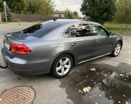 Сірий Фольксваген Пассат, об'ємом двигуна 1.8 л та пробігом 150 тис. км за 10300 $, фото 2 на Automoto.ua